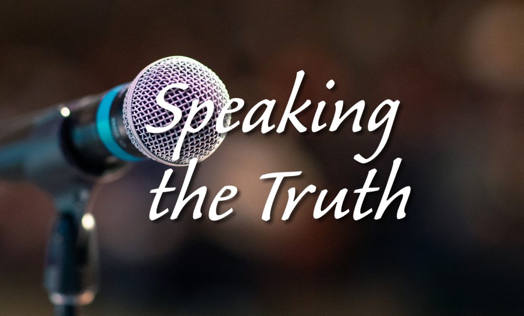 Speaking the Truth Portland Center for Spiritual Living
