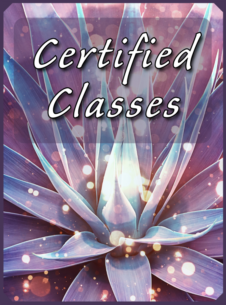 We generally offer one or two CSL-Certified classes each term. You may register for them online (below). Our Certified classes count towards meeting requirements for entering Practitioner Studies, but are also taken for personal enrichment. Click on the class title or picture for more information, prices and to rregister. Our classes are currently offered online.